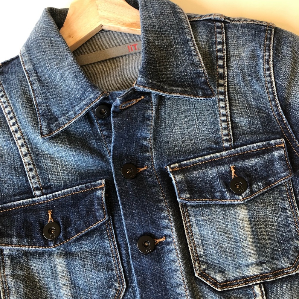 Denim Jean Jacket Size S